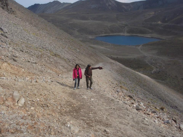 Volcan Nevado de Toluca, México